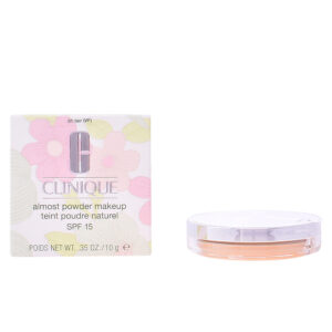 Clinique Almost Powder Makeup SPF 15 - #01 Fair con Acabado Perfecto