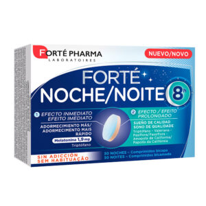 Forté Pharma FORTÉ NOCHE 8H: Sueño Profundo y Rápido - 30 Comprimidos