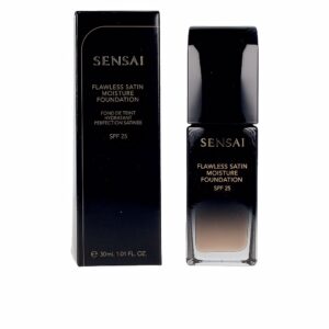 SENSAI Fondó de Satinado Perfecto con SPF25 - #103 Beige Arena - 30 ml