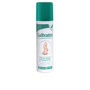 Saltratos Spray Antitranspirante para Pies - Control de Sudoración 150 ml