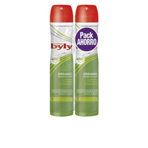 Byly Organic Extra Fresh Deo Vapo - Pack Doble 2 x 200 ml