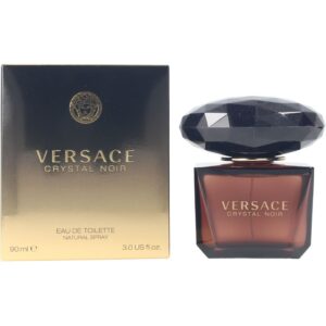 Versace Crystal Noir - Eau de Toilette Vaporizador 90 ml: Un Éxito Seductor en Fragancia.