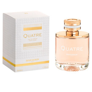 Boucheron Quatre Pour Femme - Eau de Parfum Vaporizador 50 ml: Elegancia y Sofisticación en Cada Spray