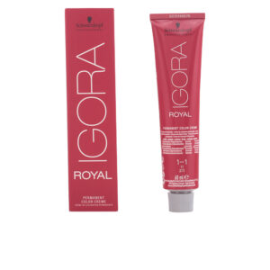 Schwarzkopf IGORA ROYAL 1-1 Negro Intenso - Coloración Profesional 60 ml