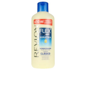 Acondicionador Clásico FLEX KERATIN 650 ml - Cuidado y Brillo Revlon