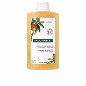 Champú Nutritivo al Mango para Cabello Seco - Klorane 400 ml