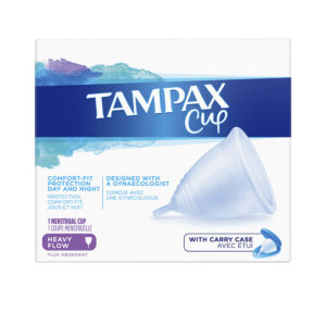TAMPAX COPA Avanzada para Flujo Menstrual Abundante - 1 Pz
