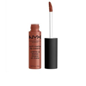 Nyx Professional Make Up Crema Labial Soft Matte #Leon - Elegancia y Sutil Brillo.