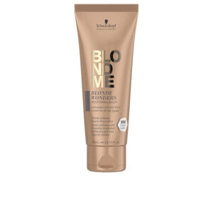 Bálsamo Restaurador Maravilloso para Rubios BLONDME - 75 ml de Schwarzkopf