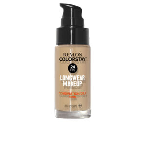 Revlon ColorStay Base de Maquillaje para Piel Mixta/Grasa #180 Arena Beige - 30 ml