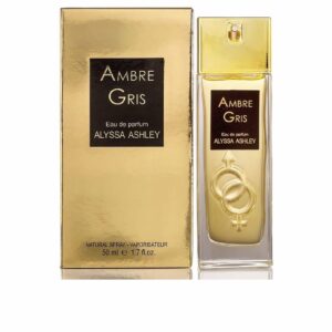 Alyssa Ashley AMBRE GRIS Eau de Parfum - Esencia Seductora 50 ml
