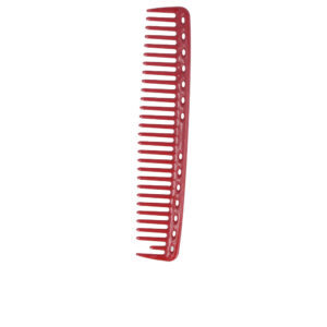 YS PARK PEINE ROJO DE PUAS ANCHAS 452 - 202 MM, IDEAL PARA PEINADOS PROFESIONALES