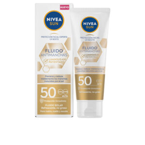 Nivea SUN ANTIMANCHAS Fluido Facial SPF50 - Protección Avanzada 40 ml
