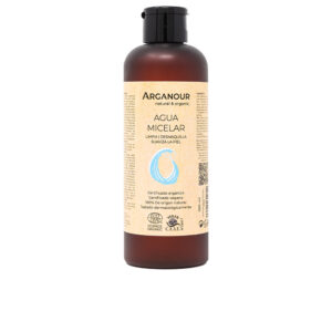 Arganour Agua Micelar Hidratante con Aloe y Rosa - 250 ml