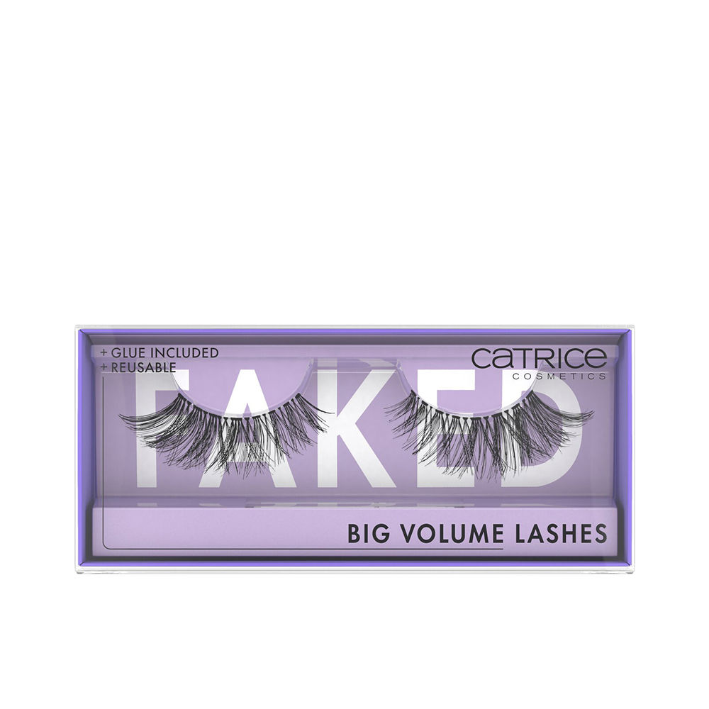 Catrice FAKED Pestañas de Gran Volumen - Pack de 2 Unidades