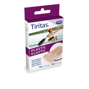 TIRITAS Hartmann Elastic Plus - Surtido de 20 unidades en 2 tamaños