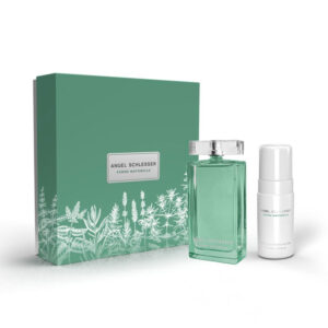 "Set Esencial Femme Naturelle by Angel Schlesser: Eau de Toilette 100 ml + Espuma Limpiadora 100 ml"