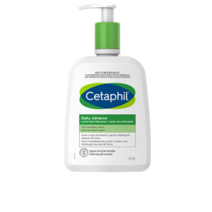 Cetaphil Daily Advance Loción Ultra Hidratante 473 ml - Nutrición y Suavidad Profunda.