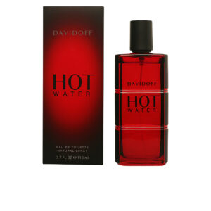 Davidoff HOT WATER Eau de Toilette Vaporizador 110 ml - Fragancia Intensa y Energizante