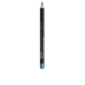Lápiz de Ojos SLIM Satinado Azul 1,2 g - Nyx Professional Make Up