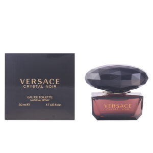 Versace Crystal Noir Eau de Toilette Vaporizador 50 ml - Elegancia y Misterio en Cada Spray