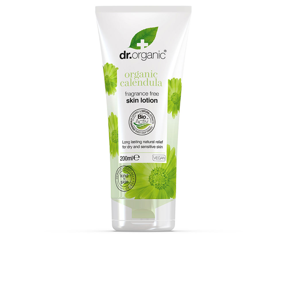 Dr. Organic Loción Corporal Hidratante de Caléndula 200 ml