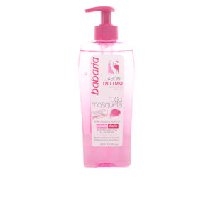 "Jabón Íntimo Rosa Mosqueta 300 ml - Babaria: Suavidad Natural y Cuidado Delicado"