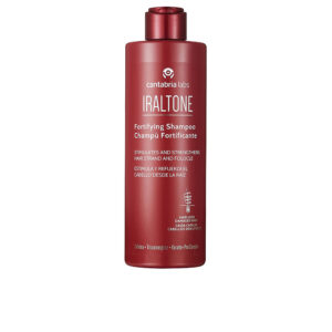 Champú Fortificante Iraltone 400 ml - Revitaliza, Fortalece y Da Brillo a Tu Cabello.