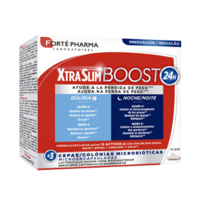 Forté Pharma XTRASLIM BOOST 24 - Fórmula Avanzada 120 Cápsulas para un Estilo de Vida Activo