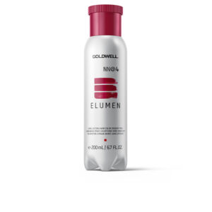 Goldwell ELUMEN COLOR: Color de Cabello Duradero y Sin Oxidante #NN@4 - 200 ml