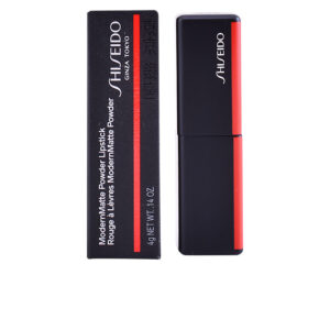 Shiseido MODERNMATTE Velvet Lip Powder #505 - Espectáculo Sutil