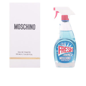 FRESH COUTURE by Moschino: Eau de Toilette Vaporizador 100 ml - Elegancia Floral Refrescante