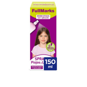 Full Marks Spray Antipiojos Eficaz - 150 ml