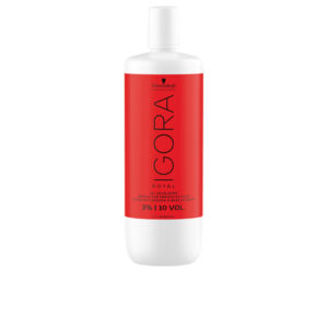 Schwarzkopf IGORA ROYAL Color & Care Developer 3% 10 VOL - 1000 ml de Hidratación y Brillo Ideal