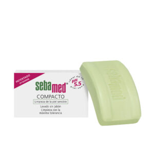 Sebamed Jabón Líquido Compacto para Piel Sensible - 150 g Sin Jabón y Suave