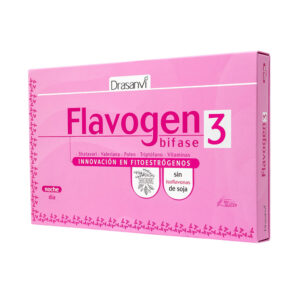 Drasanvi FLAVOGEN Bifase 3 - 60 Cápsulas de Bienestar Esencial