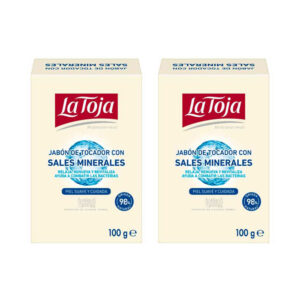 La Toja Hidrotermal Jabón de Manos - Pack Doble 200 gr