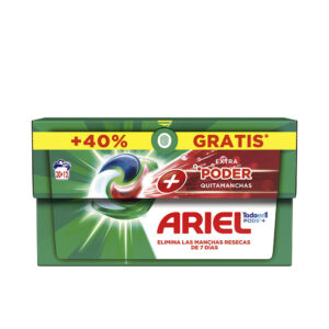 Ariel Pods Ultra Clean 3 en 1 - 42 Cápsulas Poder Quitamanchas