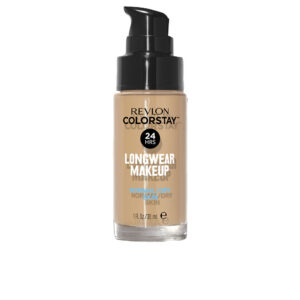 Fondotinta Revlon COLORSTAY para Piel Normal/Seca - Tonalidad 250 Fresh Beige 30 ml