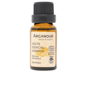 Aceite Esencial de Naranja 15 ml - Arganour: Pureza Cítrica para tu Bienestar