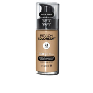 Revlon COLORSTAY Base de Maquillaje para Piel Mixta/Grasa #350 Rich Tan - 30 ml