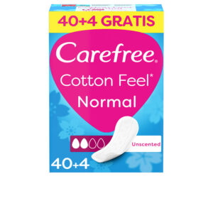 Carefree Protectores Transpirables Salva-Comfort 44 Unidades