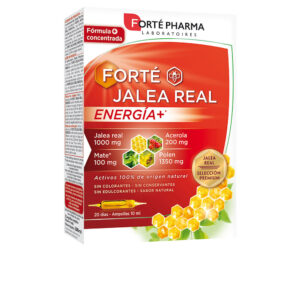 FORTÉ JALEA REAL Energía Vital + 20 Ampollas