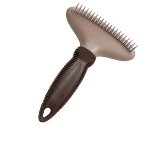 Rastrillo Ergonomico de Cuidado Premium para Perros - Gloria Pets (1 Unidad)