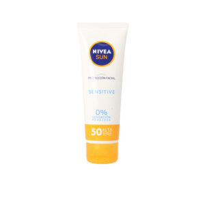 Nivea Sun Facial Sensitive - Protector Solar SPF 50 (50 ml)