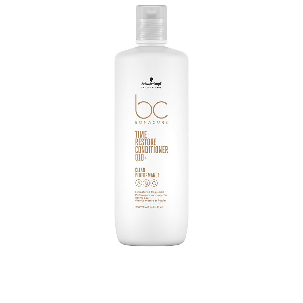 Schwarzkopf BC TIME RESTORE Q10+ Revitalizing Conditioner 1000 ml