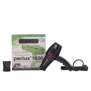 Secador Parlux 1800 ECO EDITION - Negro, Ecológico y Potente - 1 Unidad