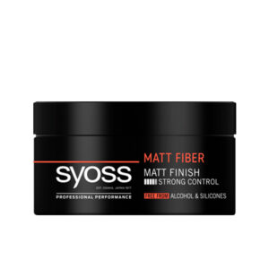 Syoss PASTE Fiber Mate 100 ml - Textura Mate y Fijación Superior