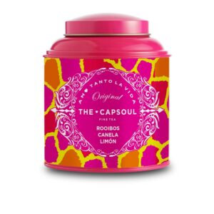 The Capsoul Infusión Gourmet: Rooibos Canela y Limón 100 gr