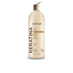 Bálsamo Nutritivo de Keratina Kativa 1000 ml - Revitaliza y Fortalece tu Cabello